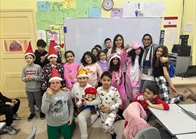 Elementary Pyjamas & parade Christmas day (1)