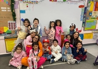 Elementary Pyjamas & parade Christmas day (3)