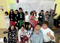 Elementary Pyjamas & parade Christmas day (6)